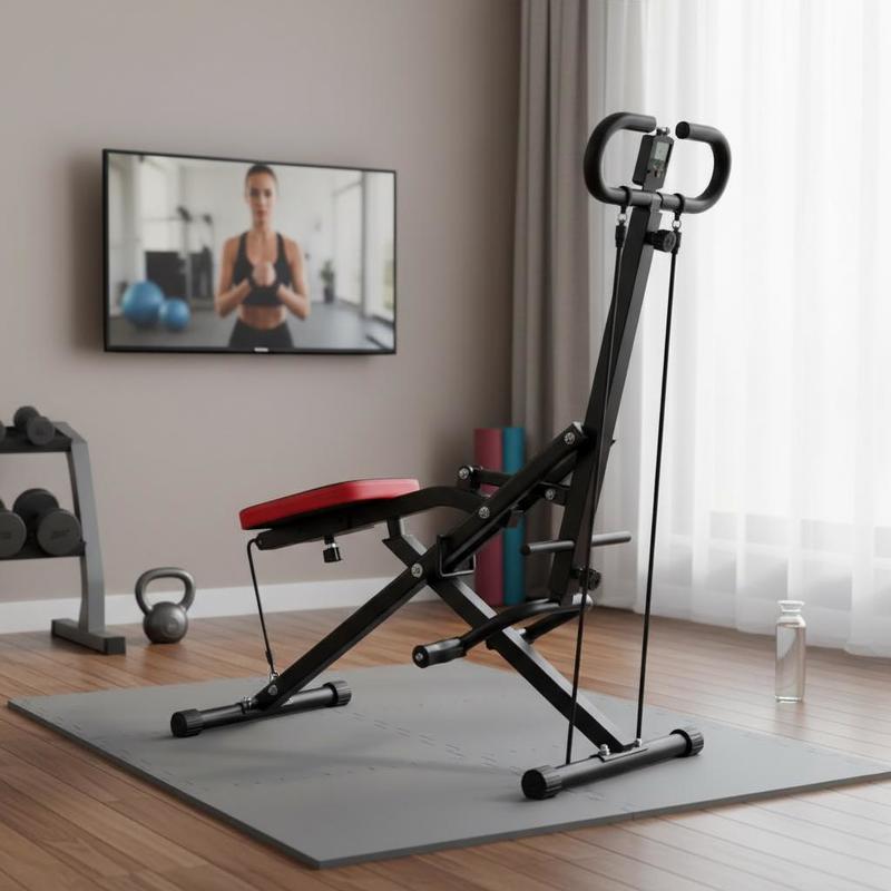 Home Gym In Apartment - Glute Trainer Rowing Station 100x50x20cm For