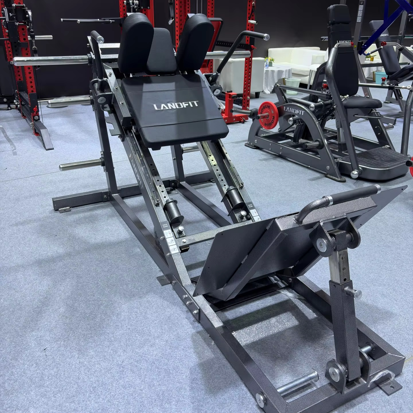 Leg Press Machine - Gym Equipment Fitness Plate Loaded Leg
