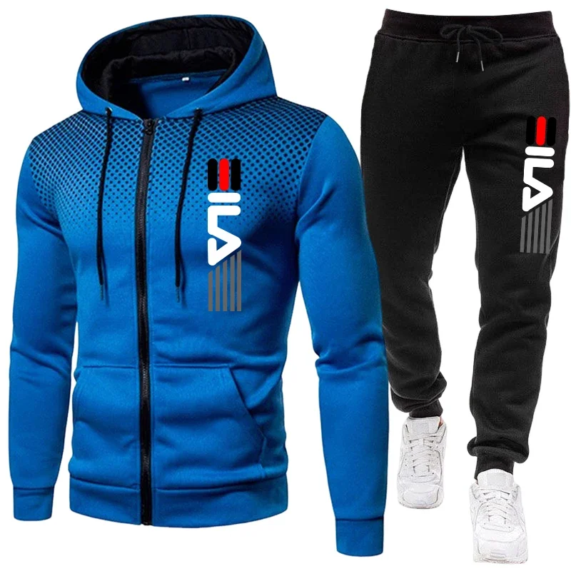 Home Gym Gym - 2026 Autumn Winter Men's Sportswear Set