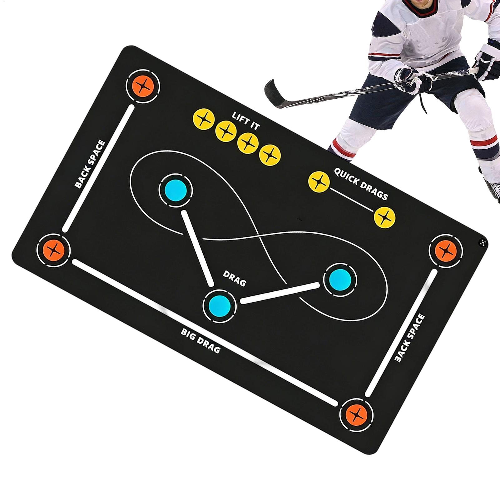Home Gym Gym - Field Hockey Training Mat Non-Slip Quiet