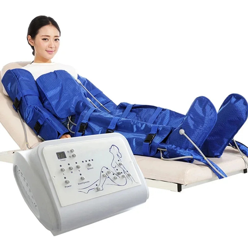 Leg Press Machine - Air Wave Pressure Lymphatic Drainage Vacuum