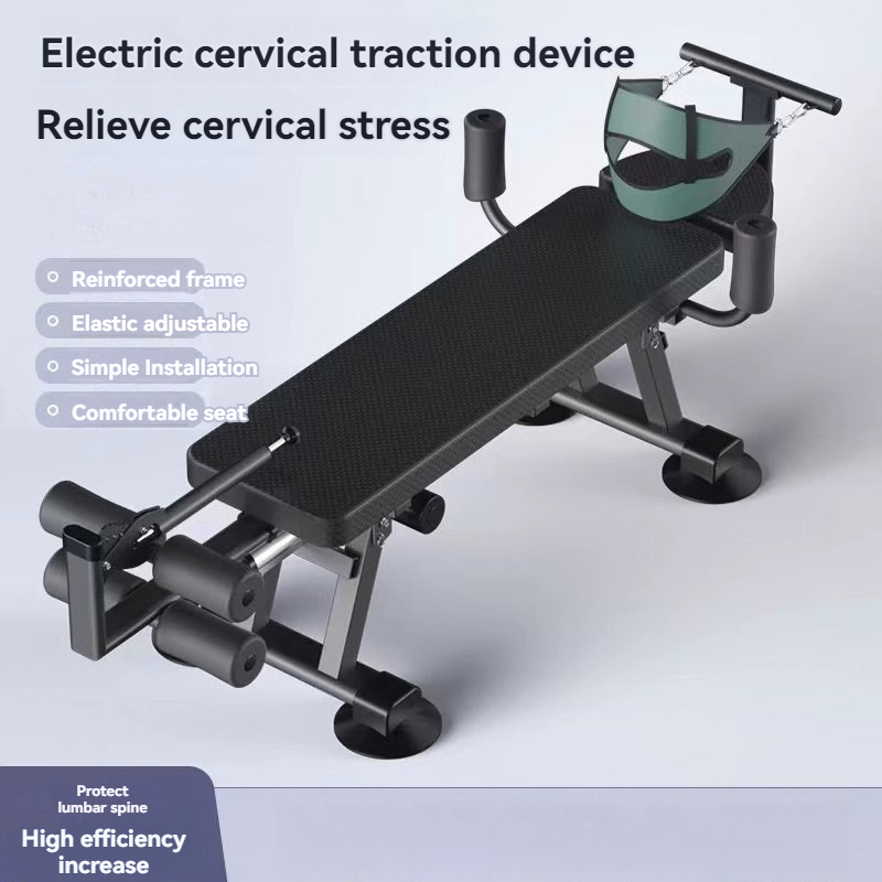 Home Gym With Leg Press - Height Increasing Tool Leg Stretching Device