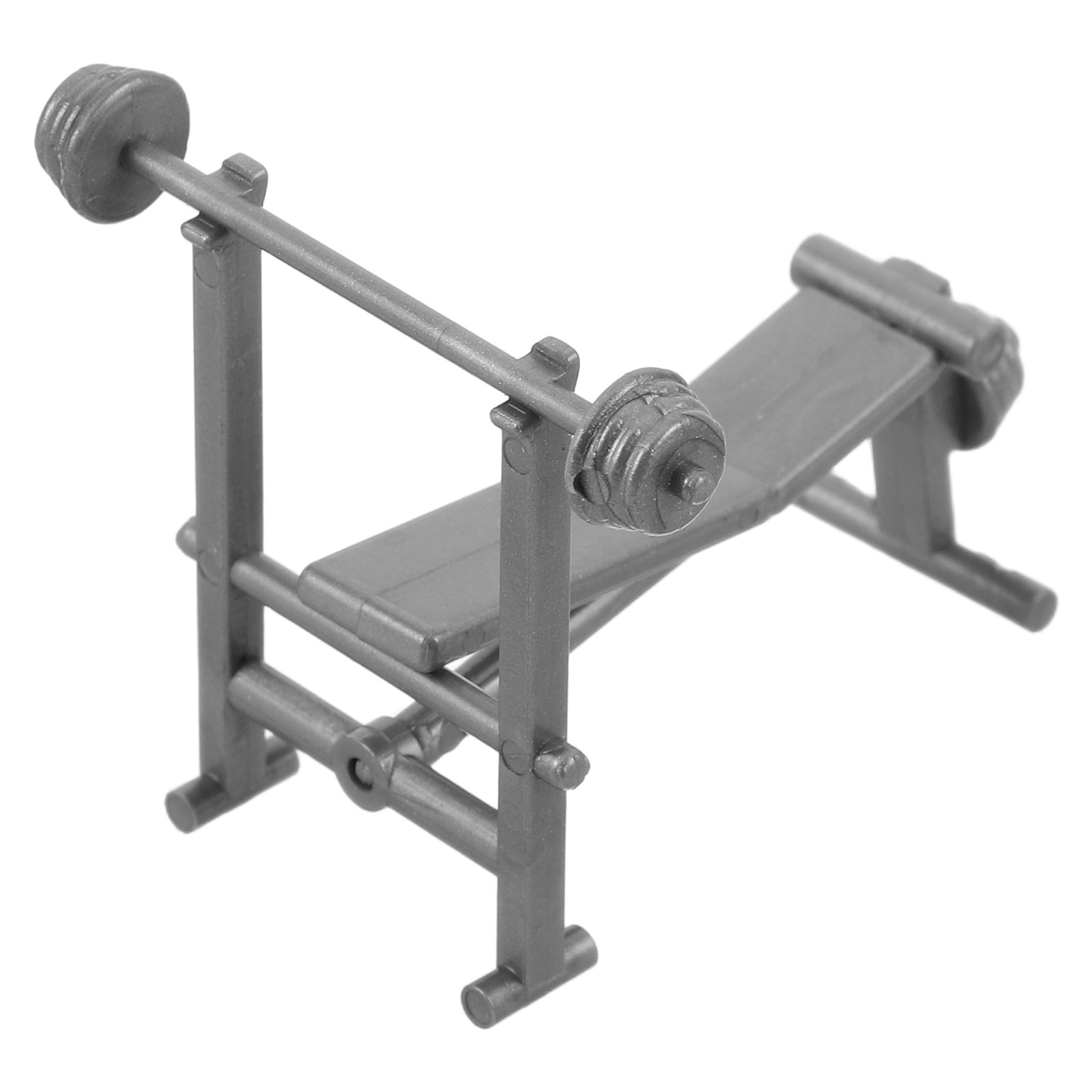 Home Gym Diy - Tiny Dollhouse Fitness Set Miniature Weight