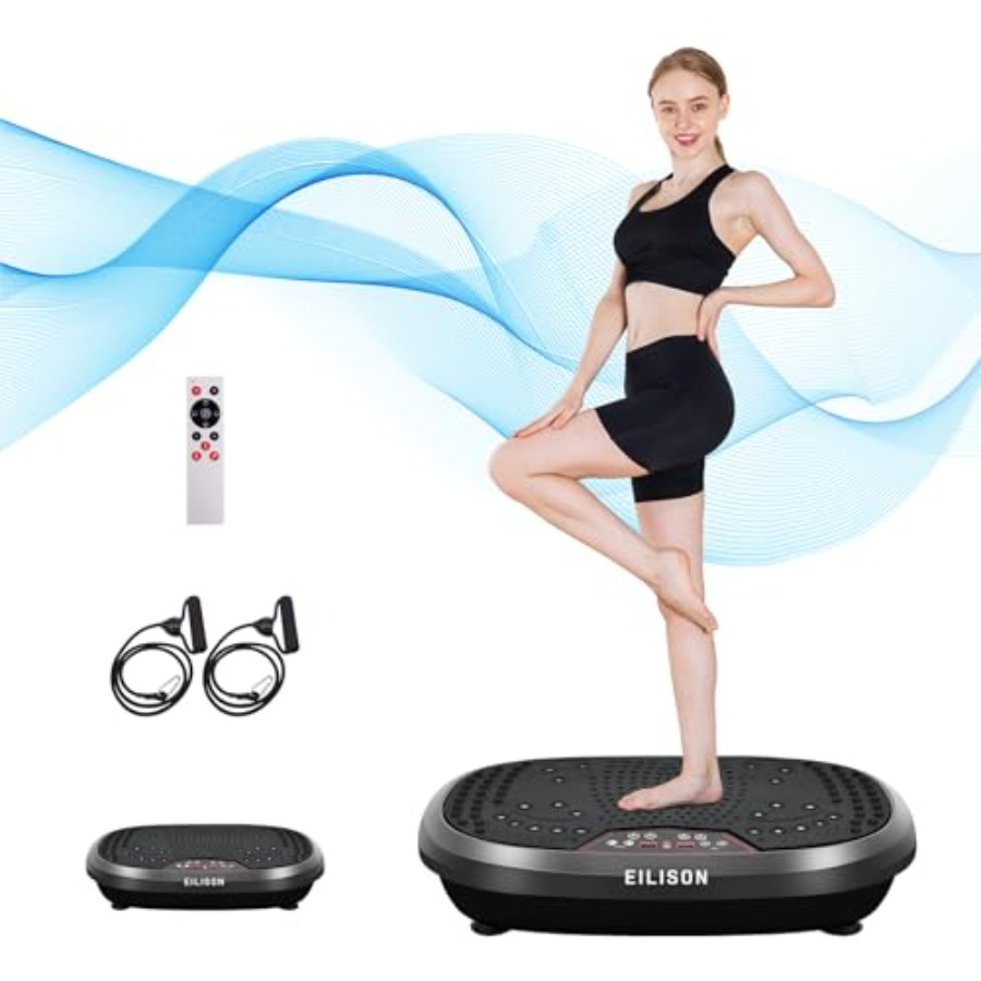 Home Gym Xl - FitMaxx 3D XL Vibration Plate Exercise