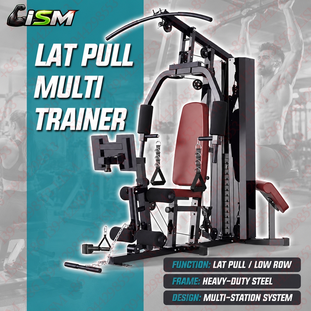 Home Gym Cable Machine - Multifunctional Home Gym Full Body Workout