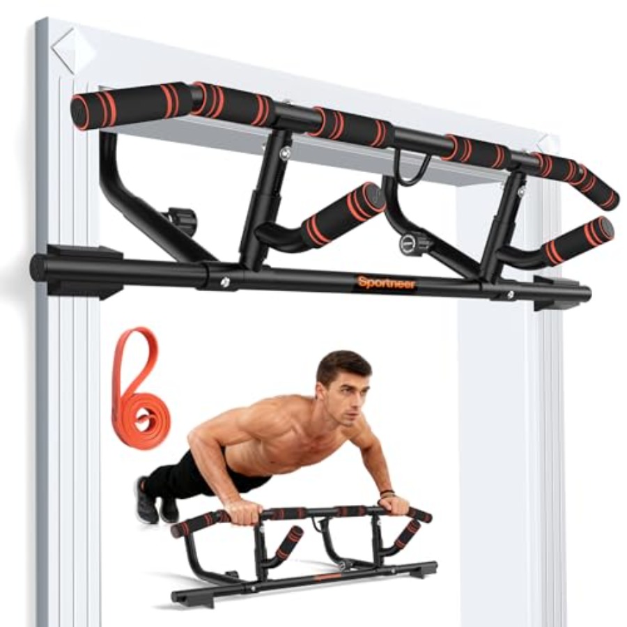 Home Gym Pull Up - Doorway pull-up bar for home gym