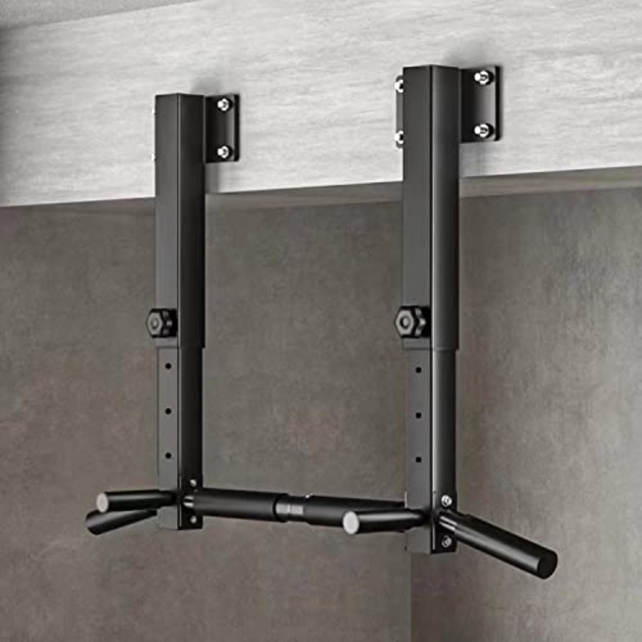 Home Gym Pull Up - Wall Mount Pull Up Bar for
