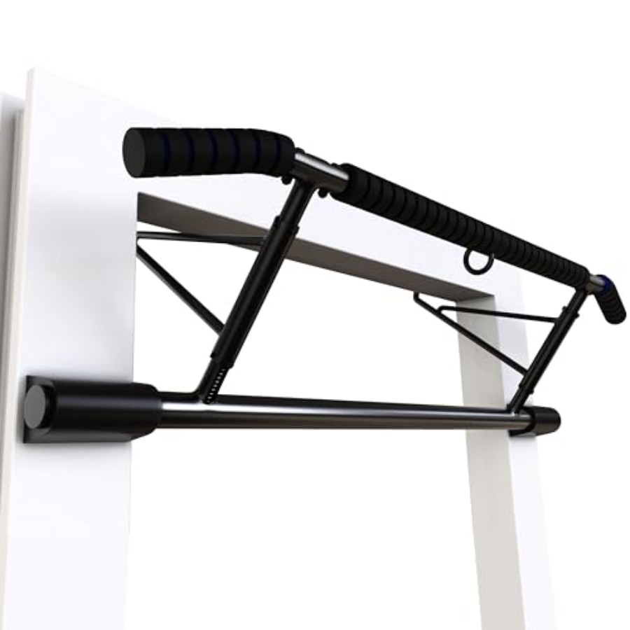 Home Gym Pull Up - Home gym doorway pull-up bar for