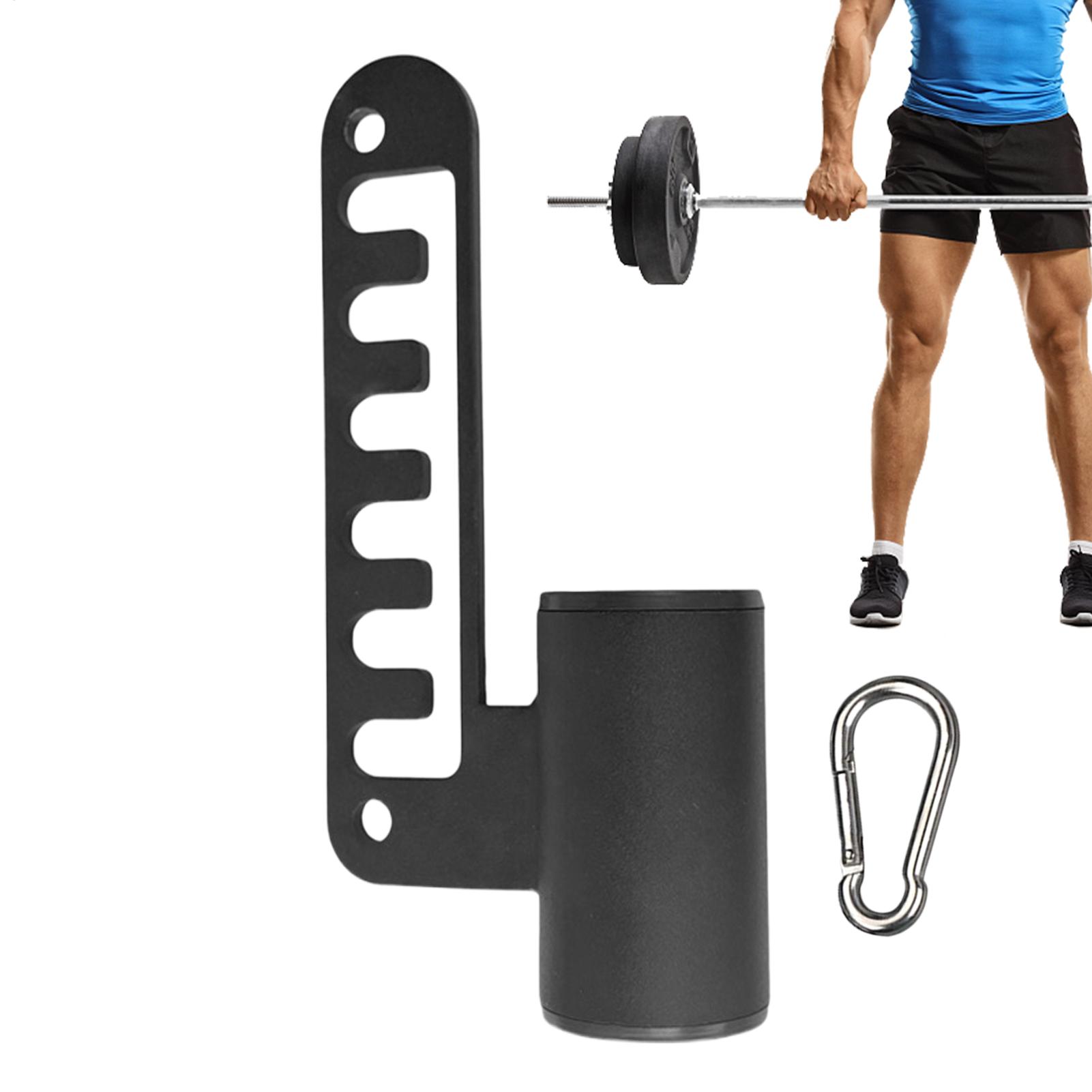 Home Gym Cable Machine - Belt Squat Machine Attachment D-Handle Barbell