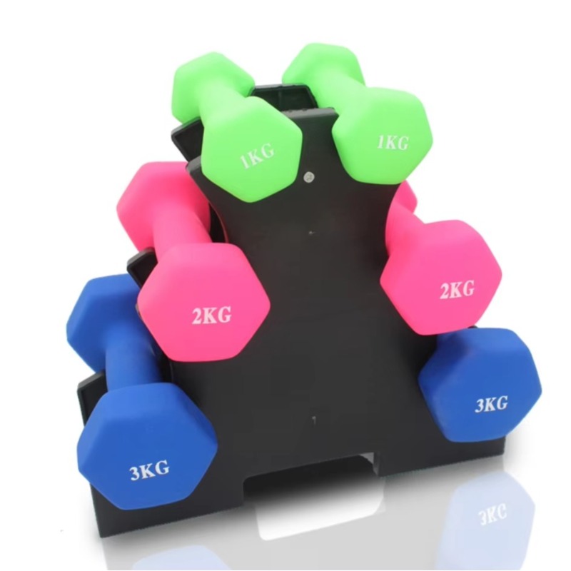 3-Tier  Dumbbell Storage Rack  – Home Gym Gym recenzja i cena