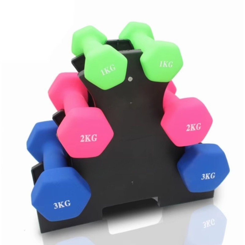 3-Tier  Dumbbell Storage Rack  – Home Gym Gym recenzja i cena