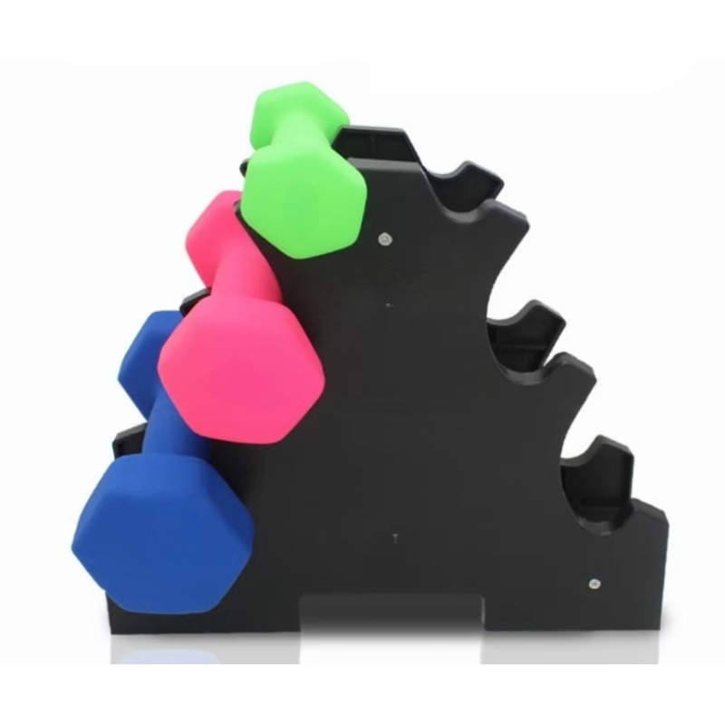 3-Tier  Dumbbell Storage Rack  – Home Gym Gym recenzja i cena