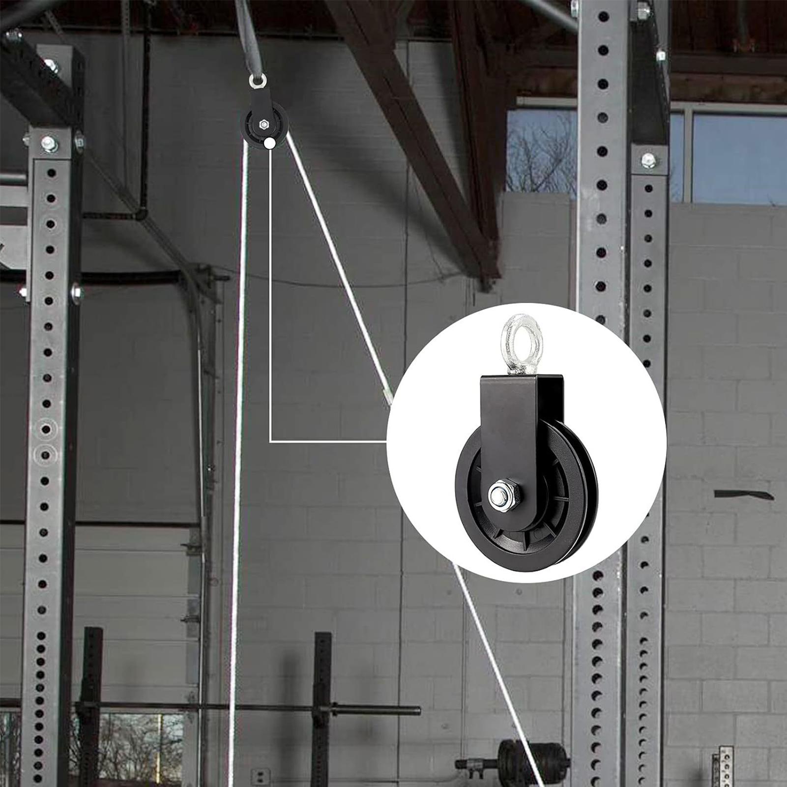 Heavy Duty Gym Pulley System K – Home Gym Diy Pulley System recenzja i cena