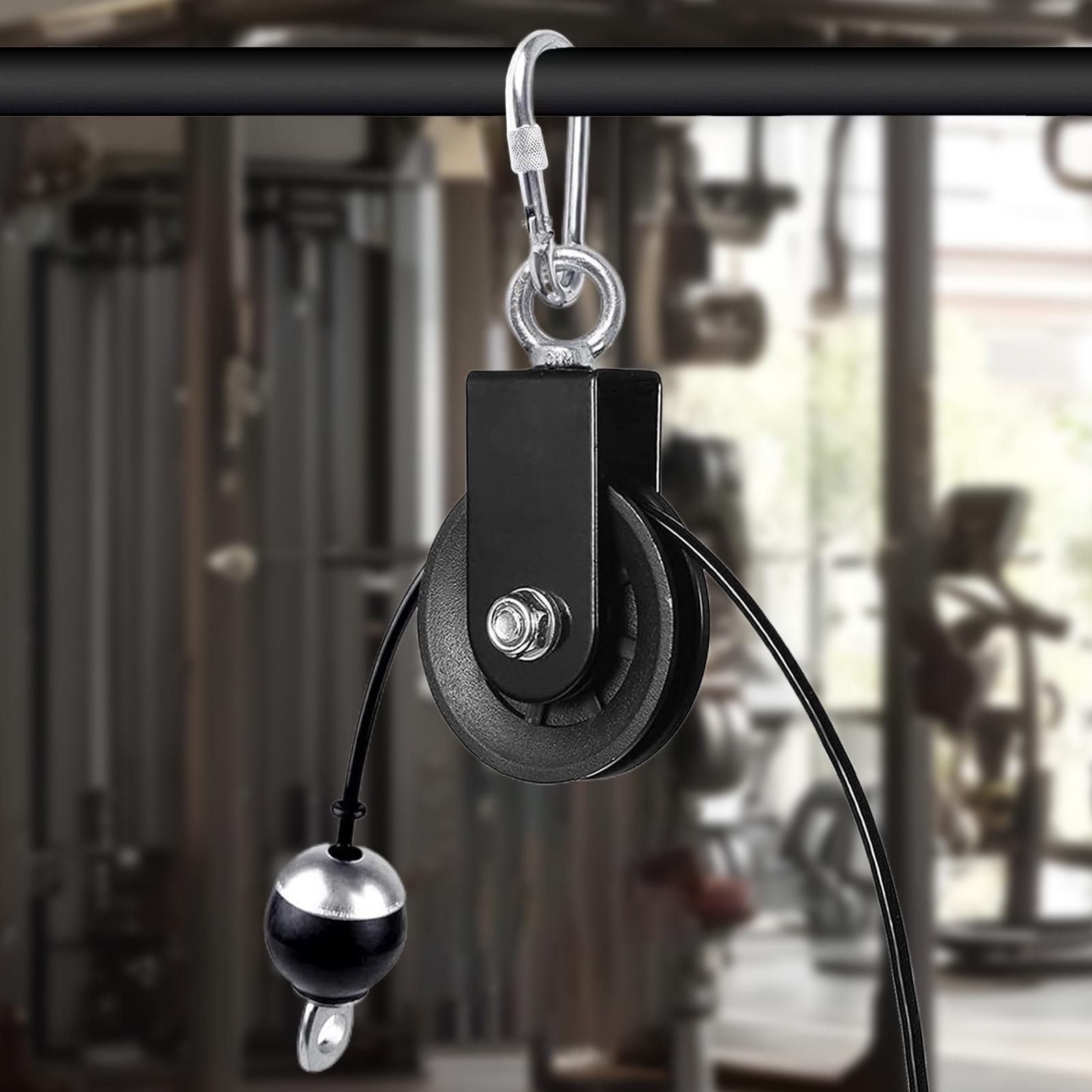 Heavy Duty Gym Pulley System K – Home Gym Diy Pulley System recenzja i cena