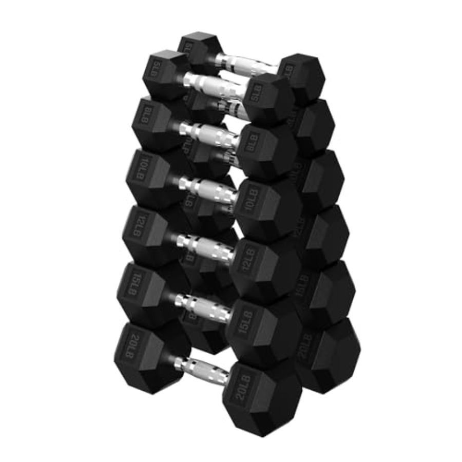 Hex Dumbbell 45-480 lb Set Rub – Hex Dumbbell Set recenzja i cena