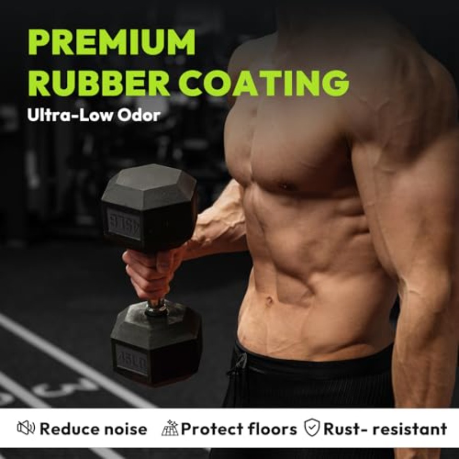 Hex Dumbbell 45-480 lb Set Rub – Hex Dumbbell Set recenzja i cena