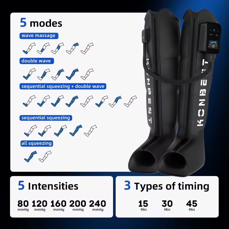 Air Compression Leg Massager P – Leg Press Machine recenzja i cena