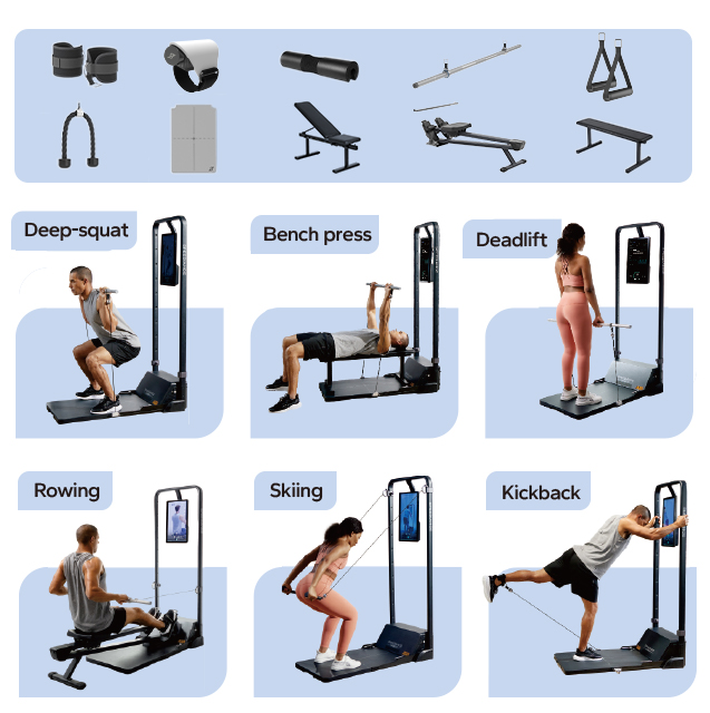 Smart Fitness Home Gym Workout – All In One Gym Home Equipment recenzja i cena
