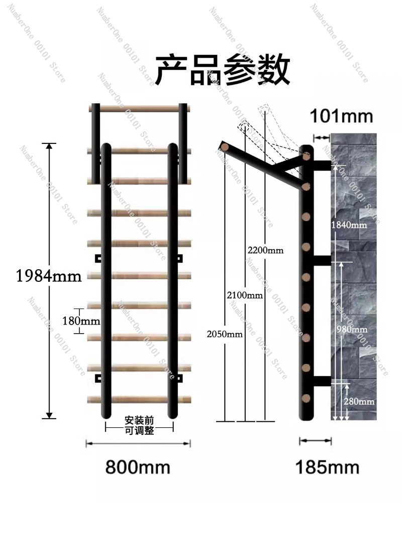 Pull-Up Training Parallel Bar  – Home Gym With Leg Press recenzja i cena