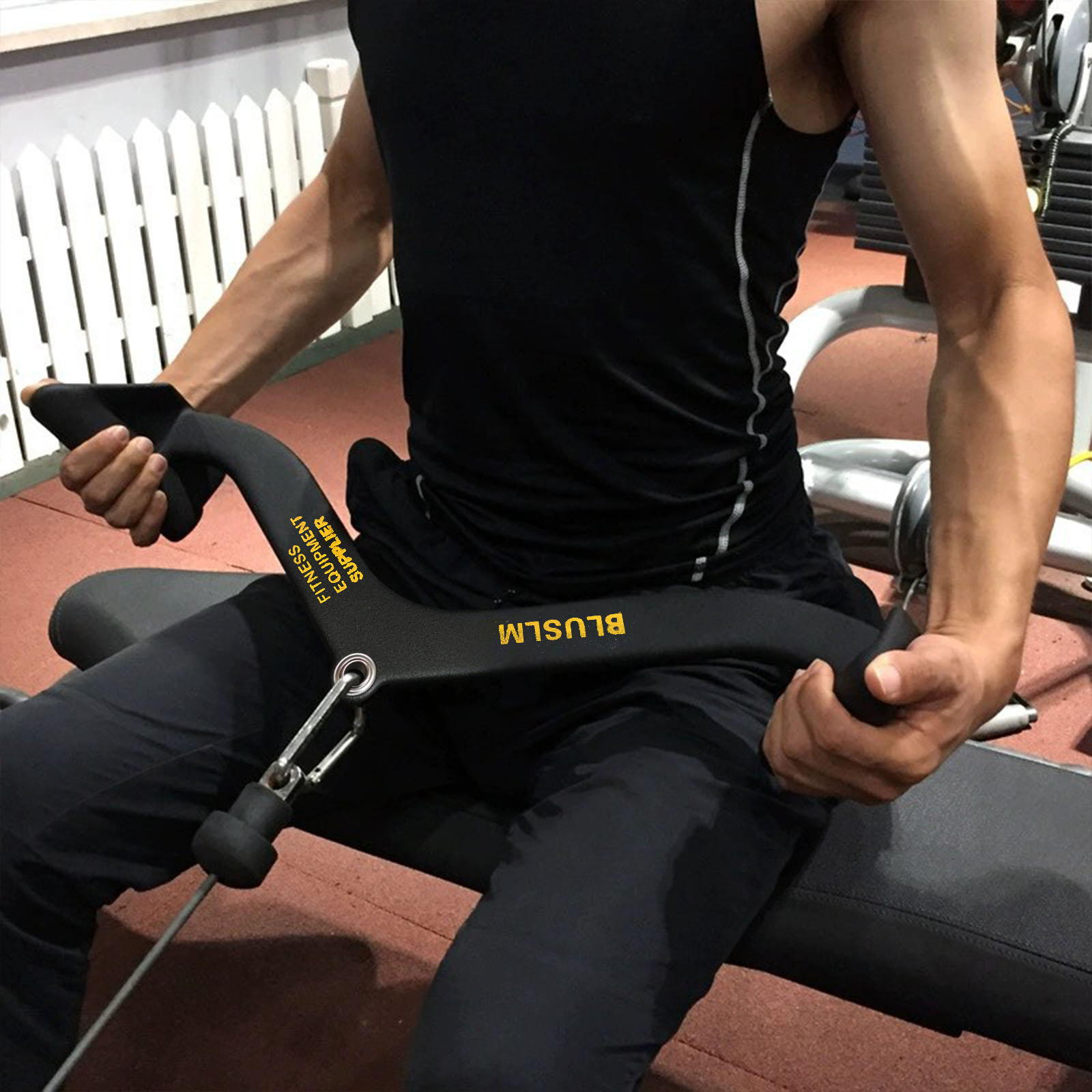 Home Gym Fitness Lat Pull Down – Home Gym Cable Machine recenzja i cena