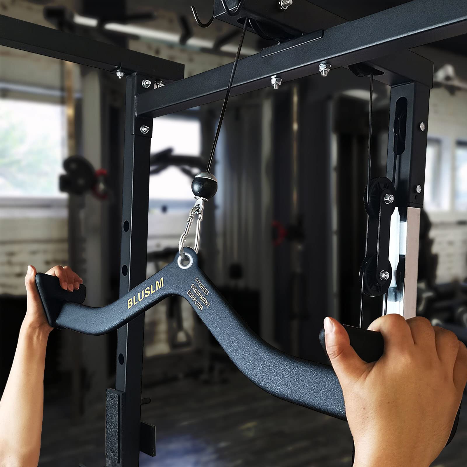 Home Gym Fitness Lat Pull Down – Home Gym Cable Machine recenzja i cena