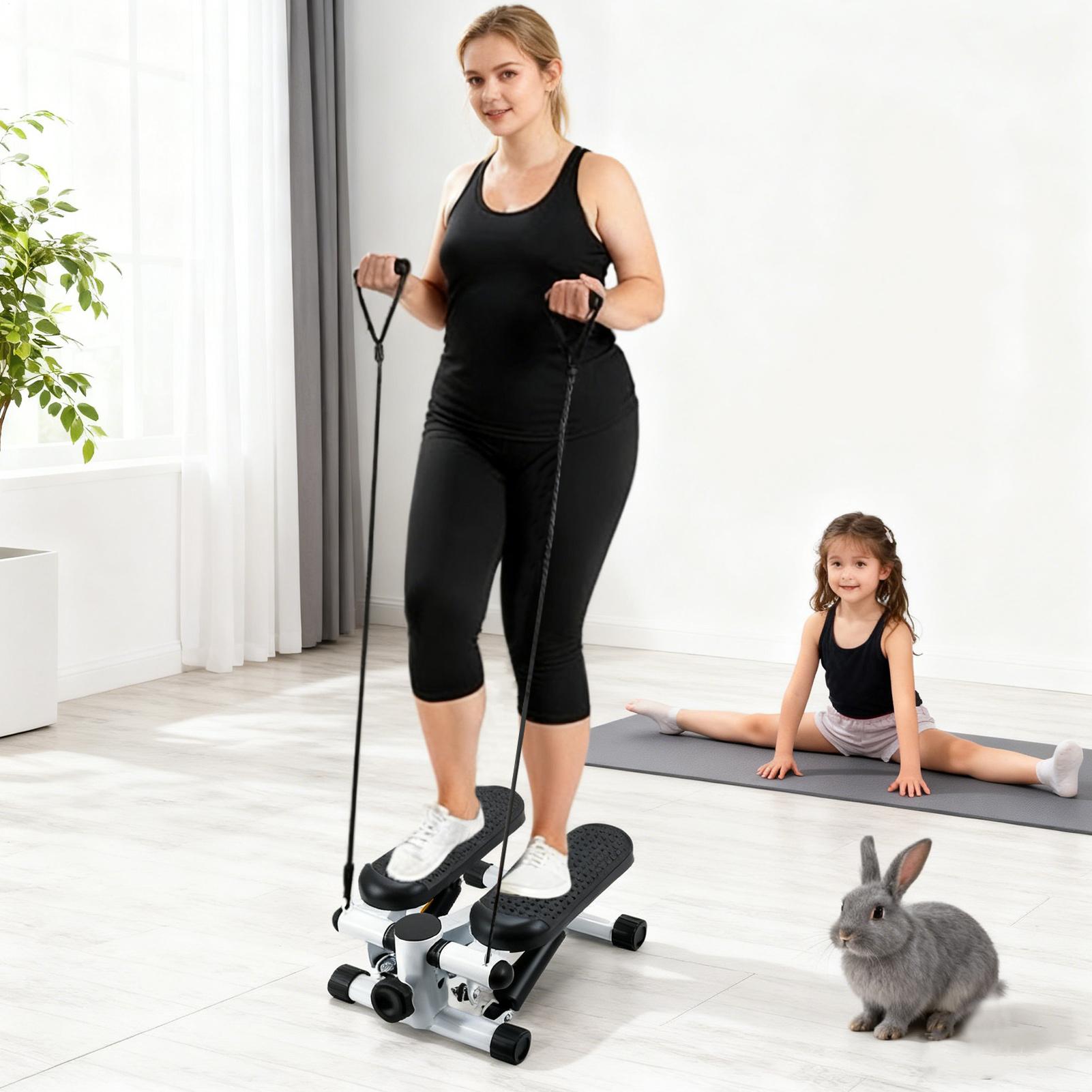 Mini Walking Stepper with Resi – Home Gym In Apartment recenzja i cena