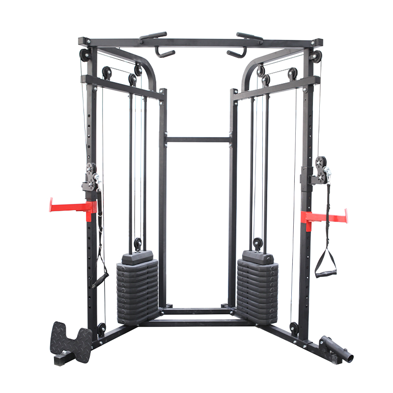 Power Rack Cable Crossover Mac – All In One Gym Home Equipment recenzja i cena