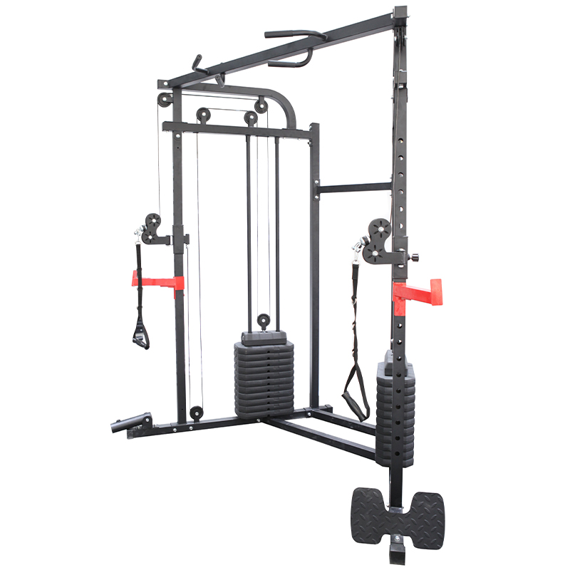 Power Rack Cable Crossover Mac – All In One Gym Home Equipment recenzja i cena