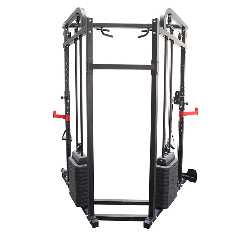 Power Rack Cable Crossover Mac – All In One Gym Home Equipment recenzja i cena