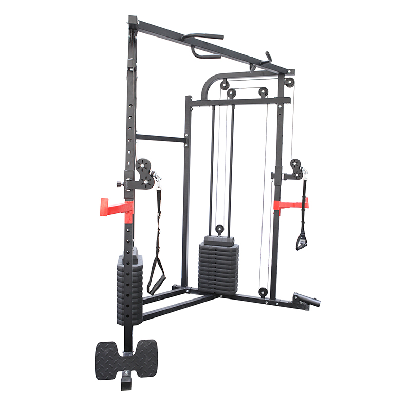 Power Rack Cable Crossover Mac – All In One Gym Home Equipment recenzja i cena