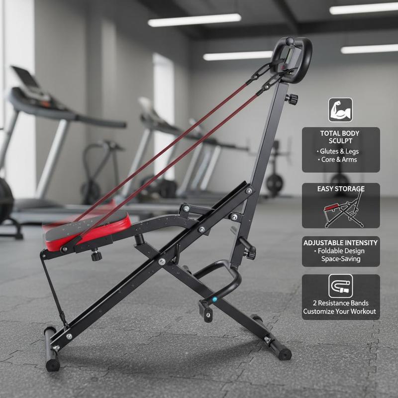Glute Trainer Rowing Station 1 – Home Gym In Apartment recenzja i cena