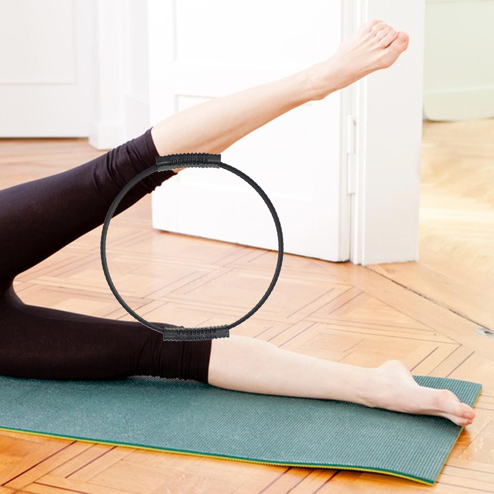 Women Pilates Ring Non-Slip Er – Home Gym In Apartment recenzja i cena
