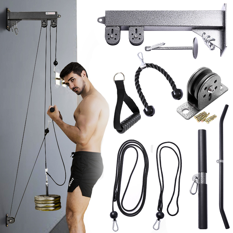New Fitness DIY Pulley Cable M – Home Gym Diy Pulley System recenzja i cena
