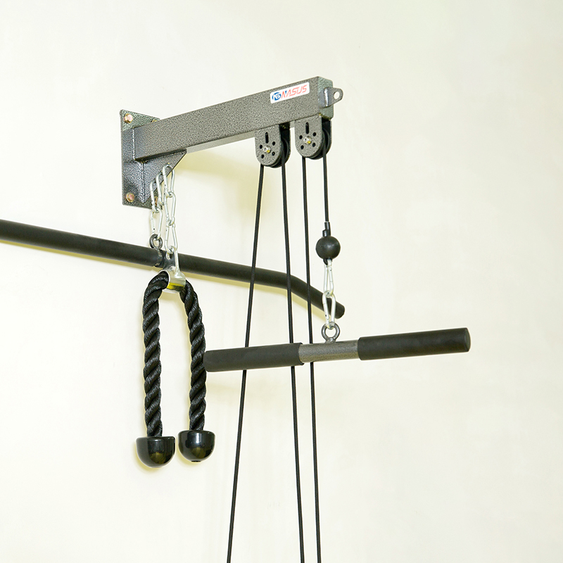 New Fitness DIY Pulley Cable M – Home Gym Diy Pulley System recenzja i cena