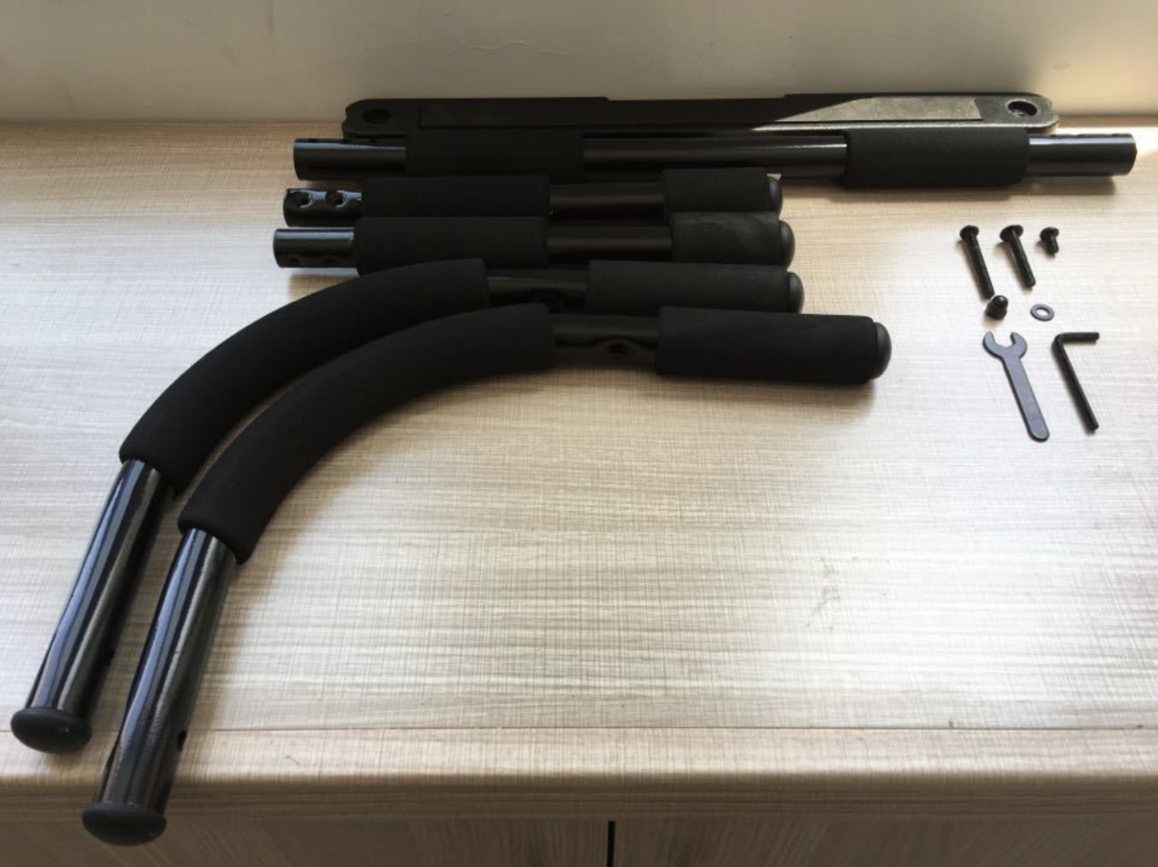 Pull up Bar Home Gym With Stab – Home Gym Pull Up recenzja i cena