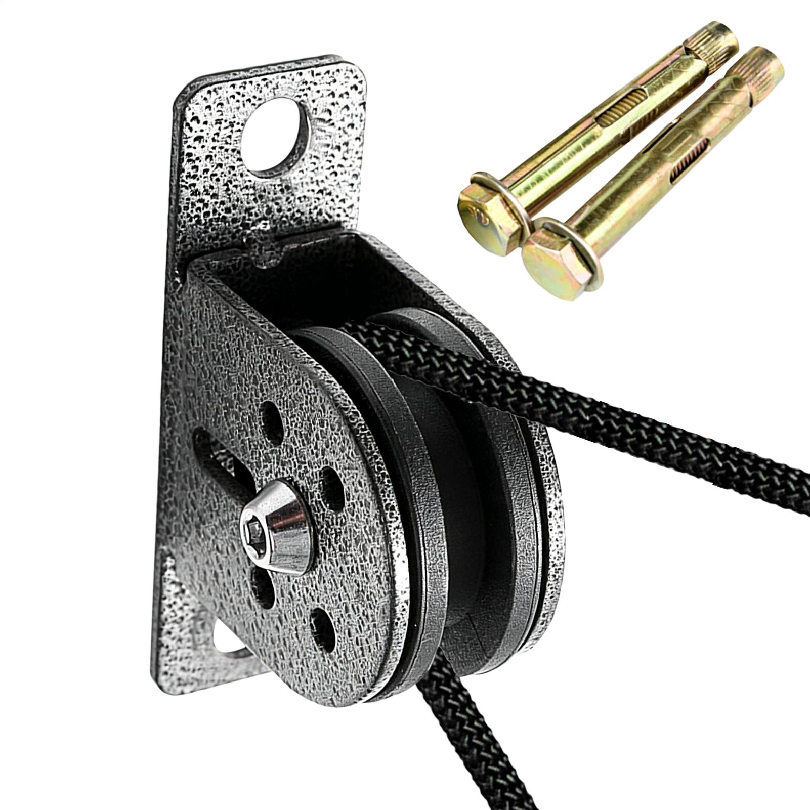 Gym Pulley System Cable Rope B – Home Gym Diy Pulley System recenzja i cena