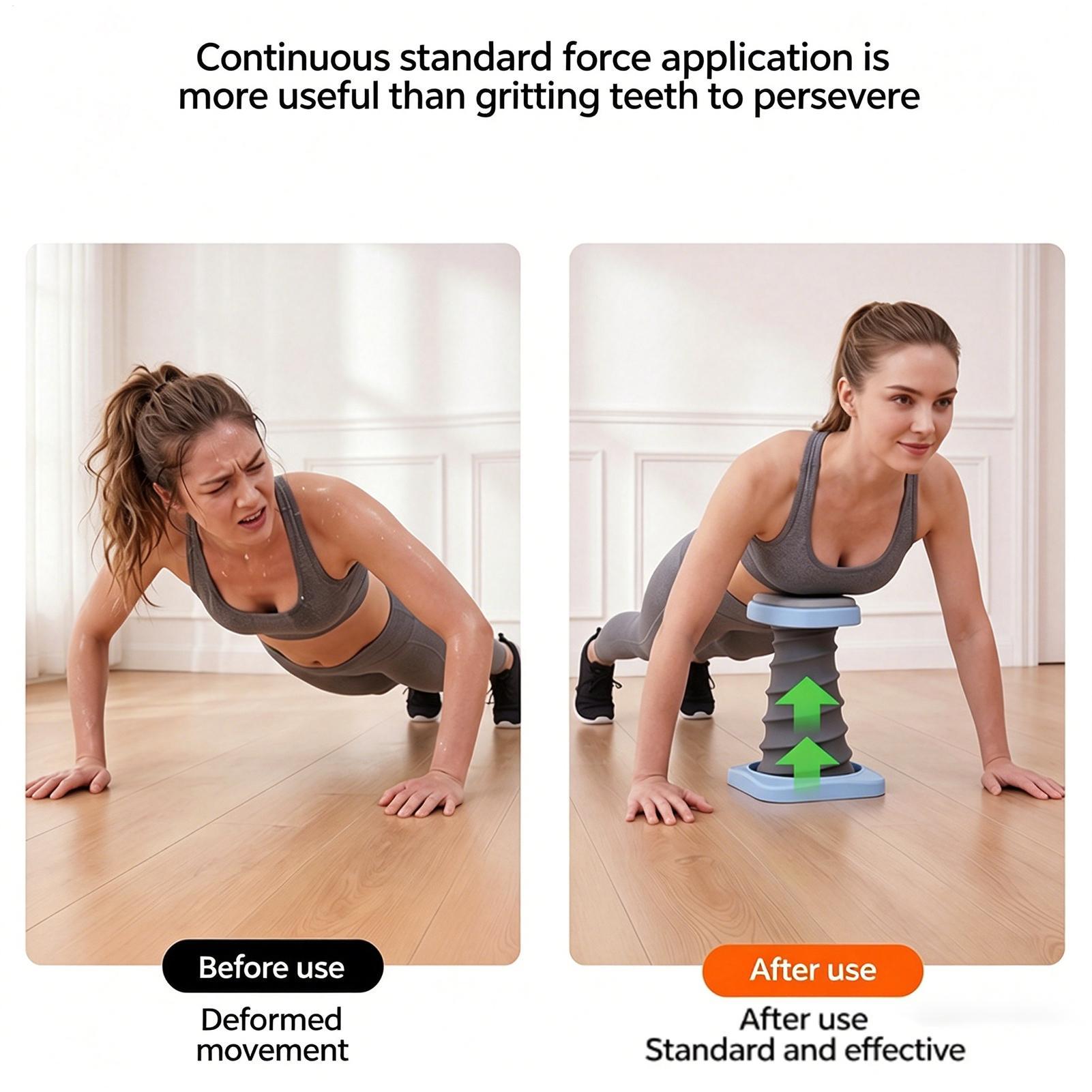 Push-Up Aid Tool Portable Auto – Home Gym In Apartment recenzja i cena