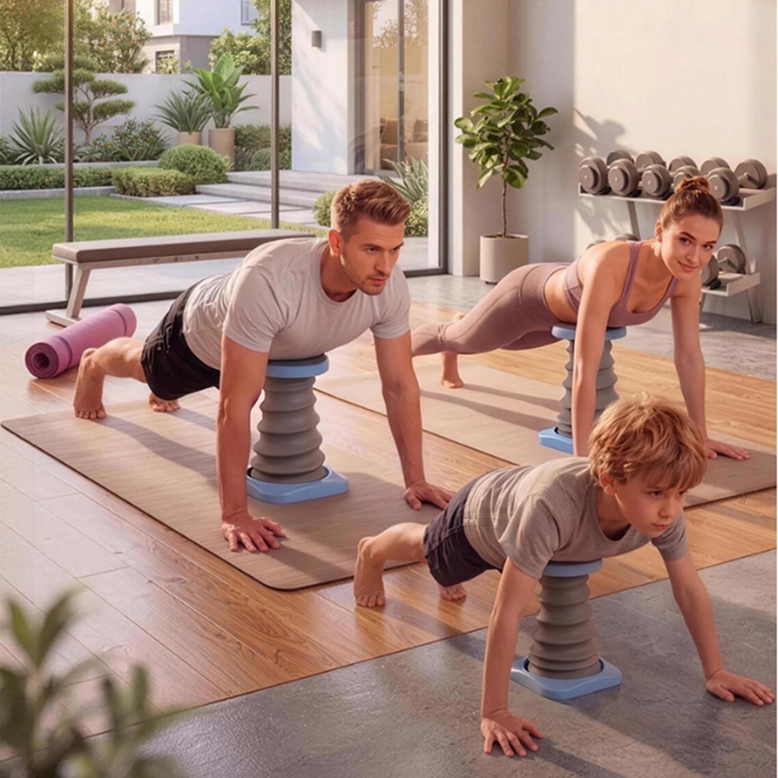 Push-Up Aid Tool Portable Auto – Home Gym In Apartment recenzja i cena