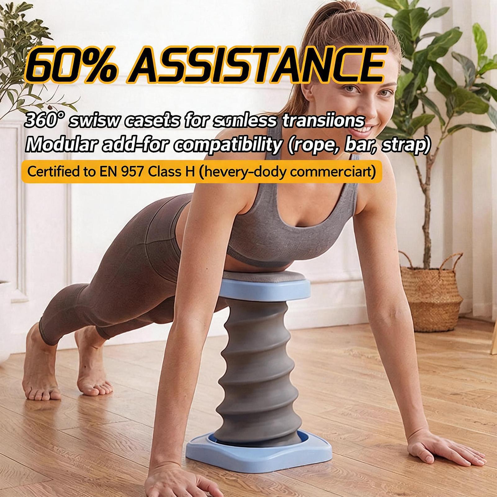 Push-Up Aid Tool Portable Auto – Home Gym In Apartment recenzja i cena