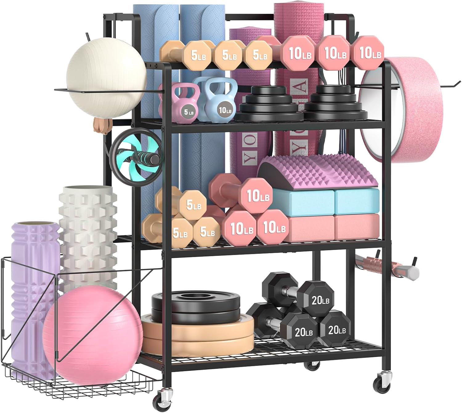 Home Gym Storage, No Material  – Home Gym Gym recenzja i cena