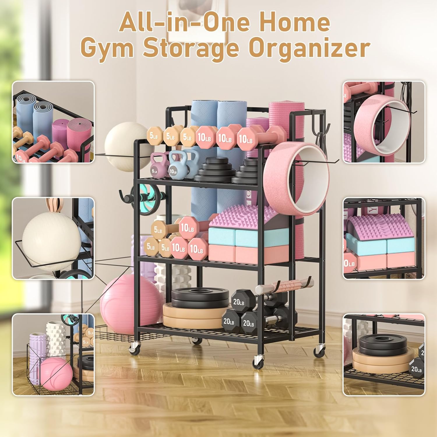 Home Gym Storage, No Material  – Home Gym Gym recenzja i cena