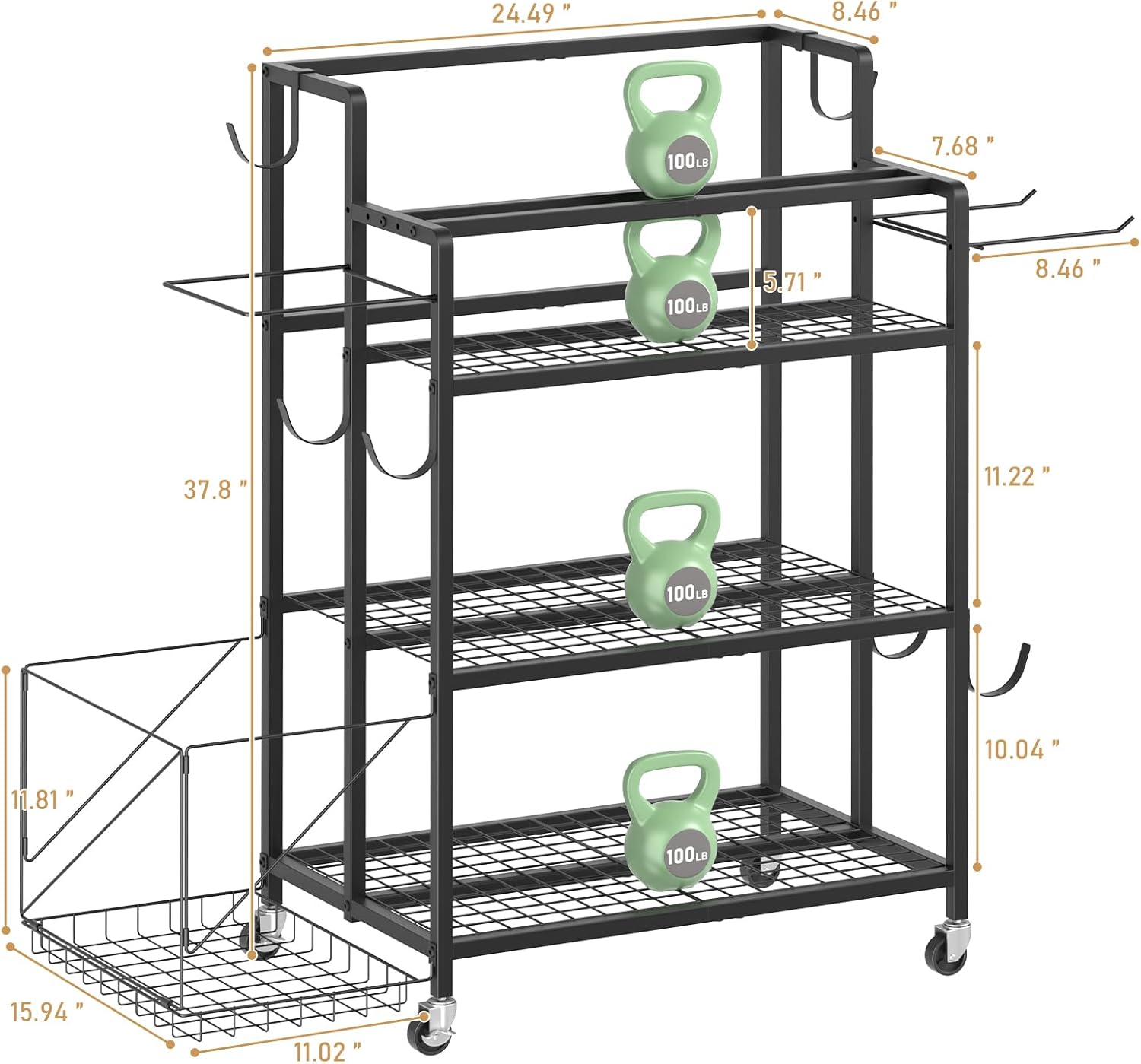 Home Gym Storage, No Material  – Home Gym Gym recenzja i cena