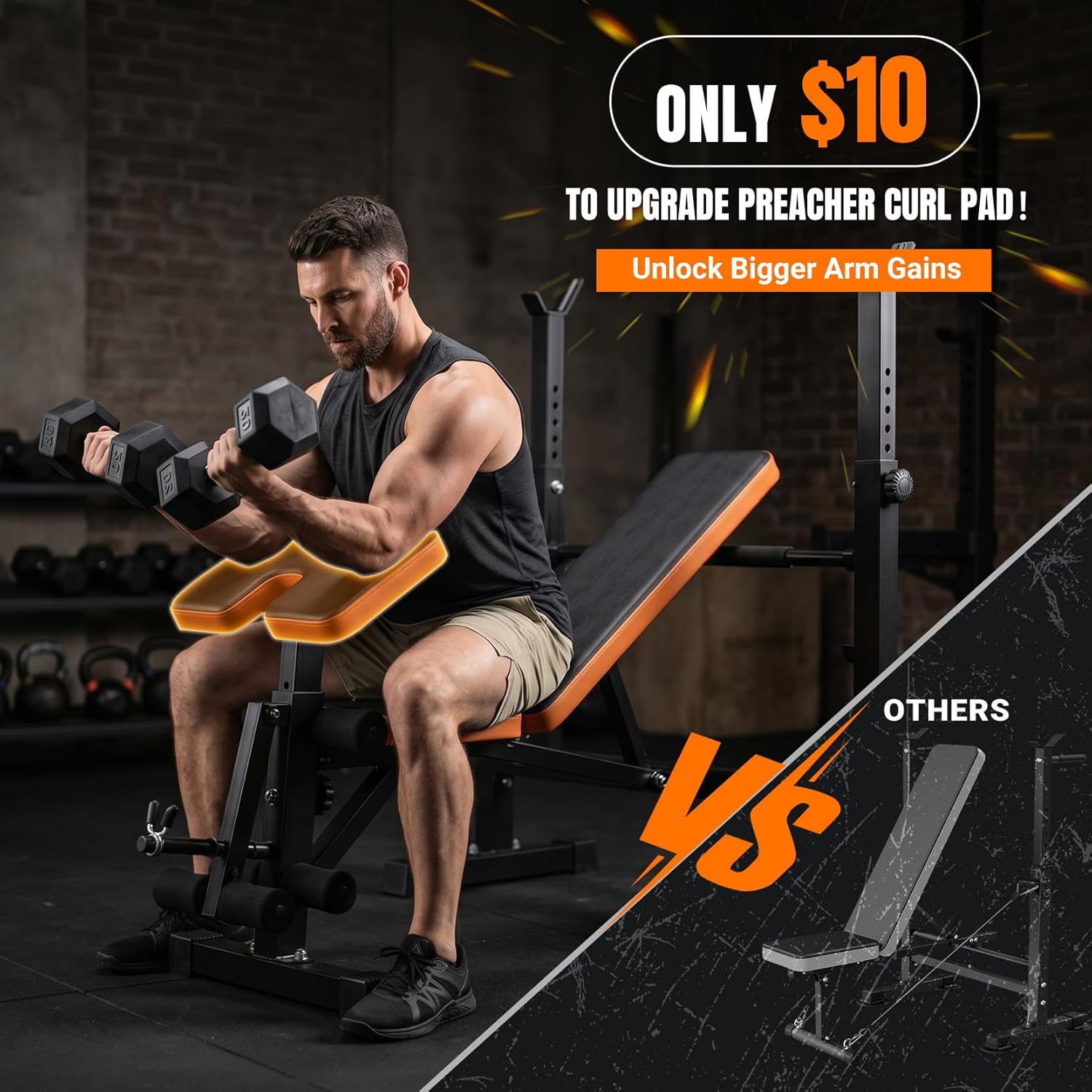 6-in-1 Space Saving Weight Ben – Home Gym With Leg Press recenzja i cena