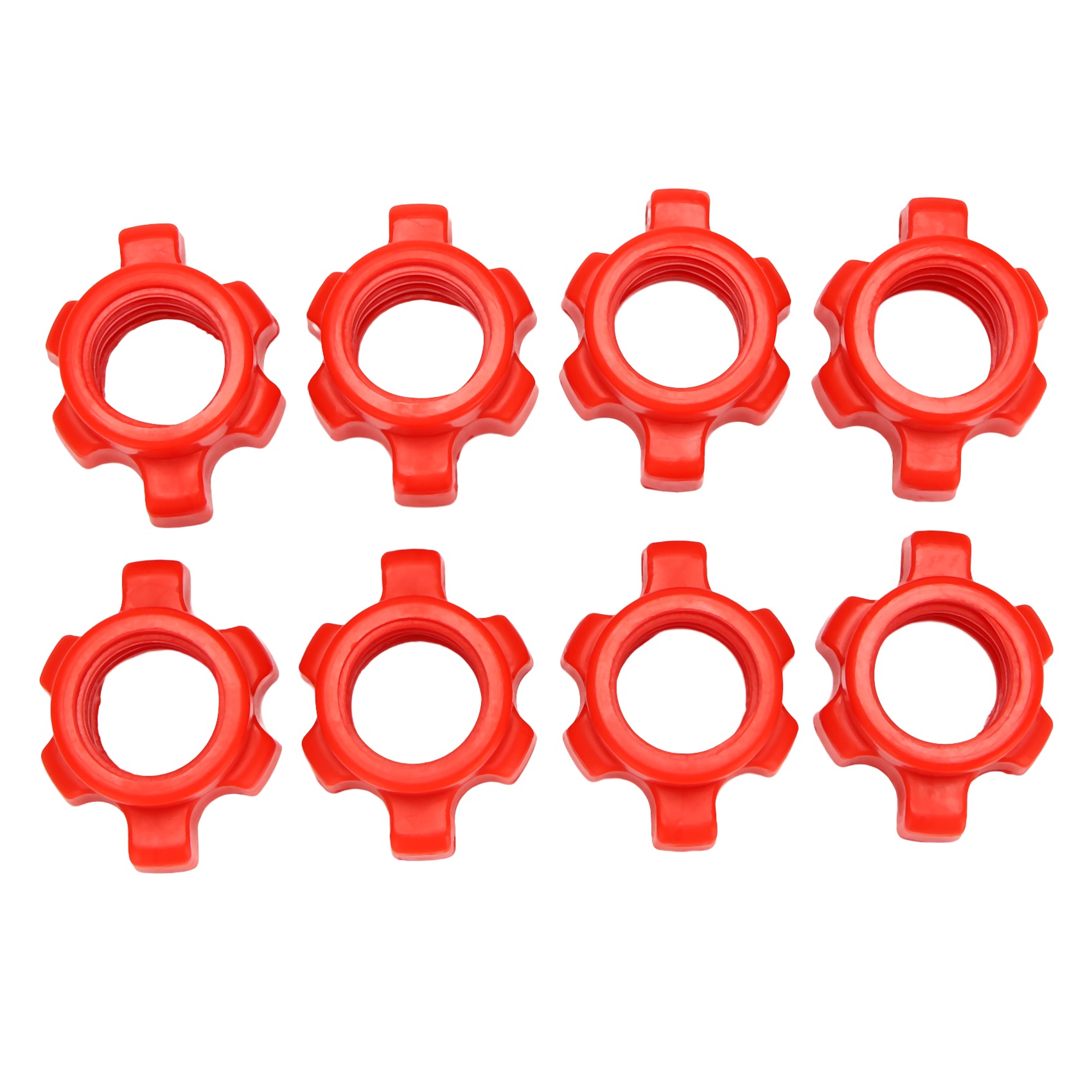 8PCS Dumbbell Nut,Dumbbell Rod – Hex Dumbbell Set recenzja i cena