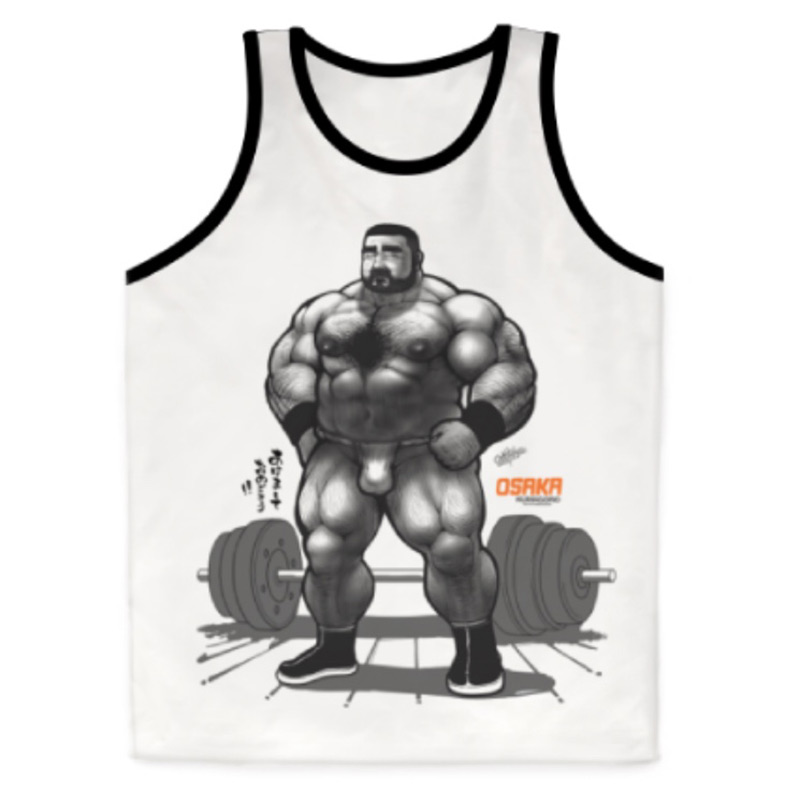 Limited Edition KUMAGORO Tank  – Home Gym Xl recenzja i cena