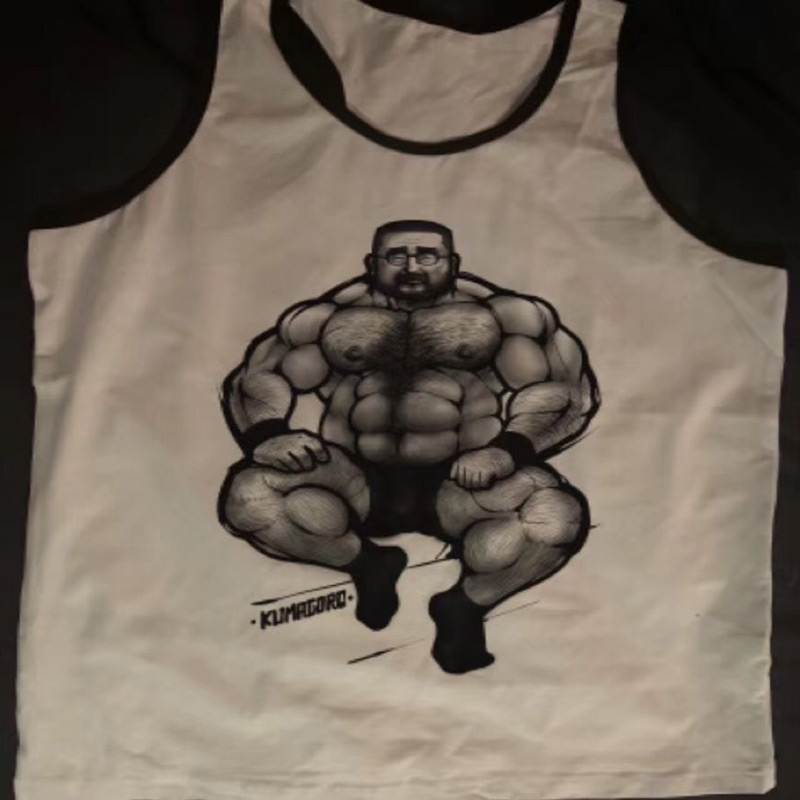 Limited Edition KUMAGORO Tank  – Home Gym Xl recenzja i cena