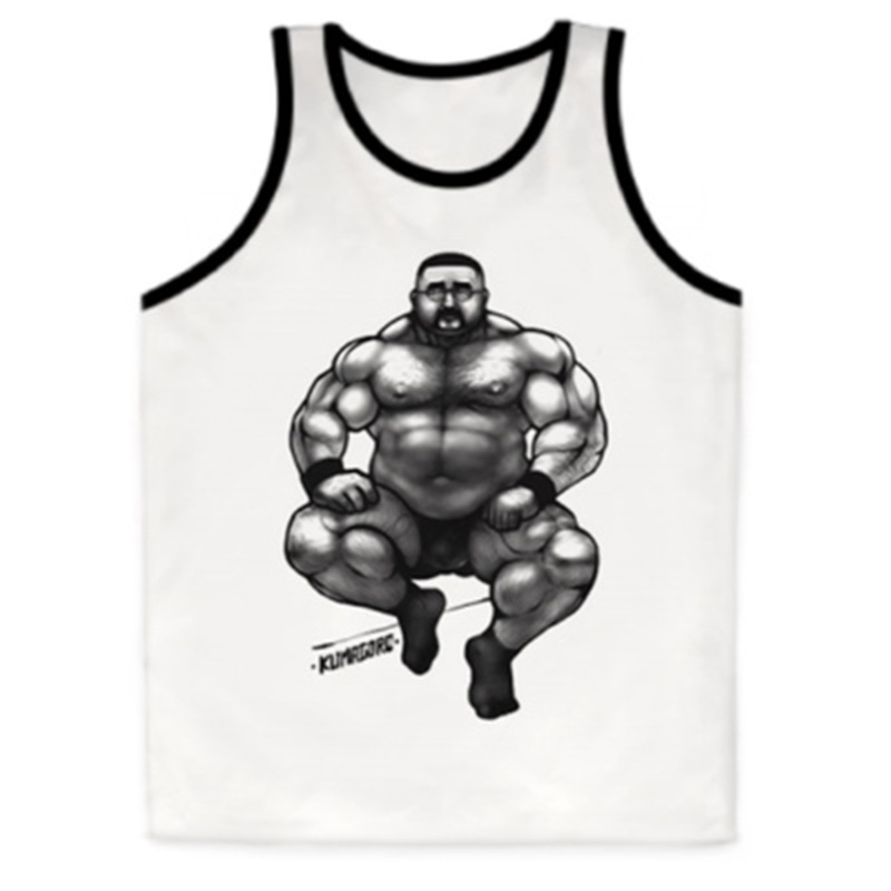 Limited Edition KUMAGORO Tank  – Home Gym Xl recenzja i cena