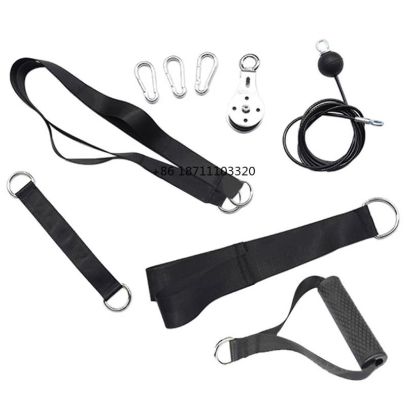 Wholesale Unisex Sports Fitnes – Home Gym Diy Pulley System recenzja i cena
