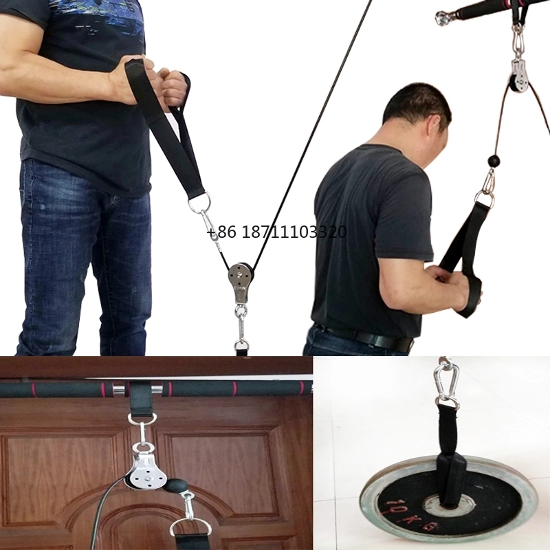 Wholesale Unisex Sports Fitnes – Home Gym Diy Pulley System recenzja i cena