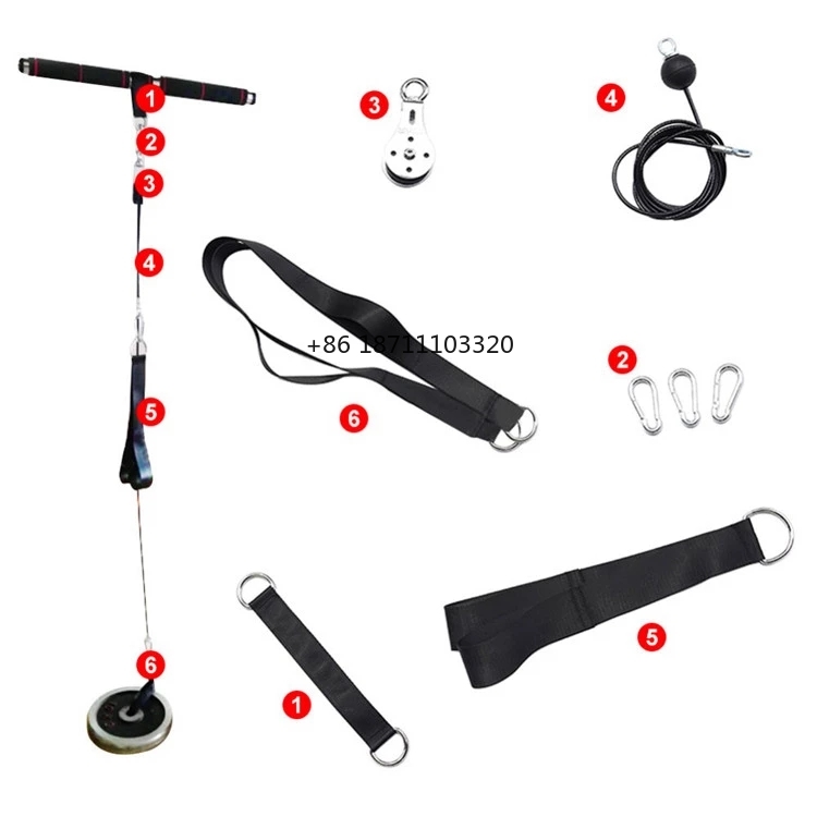 Wholesale Unisex Sports Fitnes – Home Gym Diy Pulley System recenzja i cena